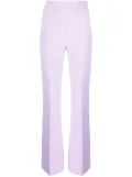 TWINSET flared tailored trousers - Purple