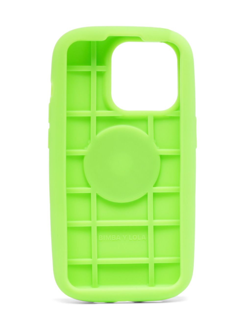 Bimba y Lola iPhone 14 Pro hoesje met logo - Groen