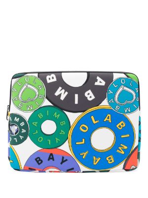 Bimba y Lola Logo-Patch Phone Pouch - ShopStyle Tech Accessories