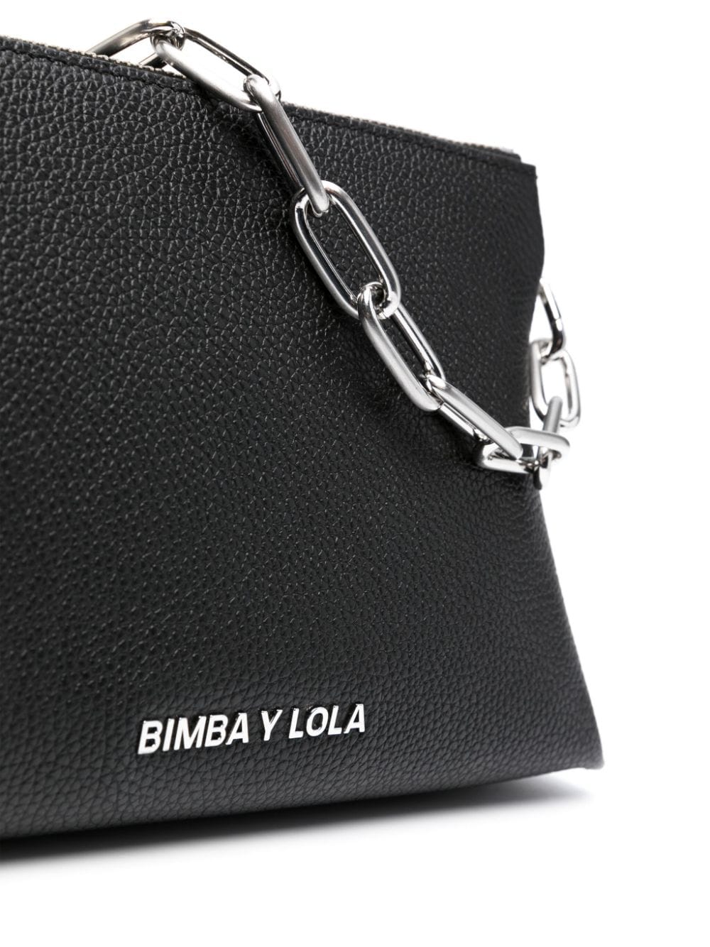 Bimba y Lola Logo-Lettering Leather Purse - ShopStyle Wallets & Card Holders