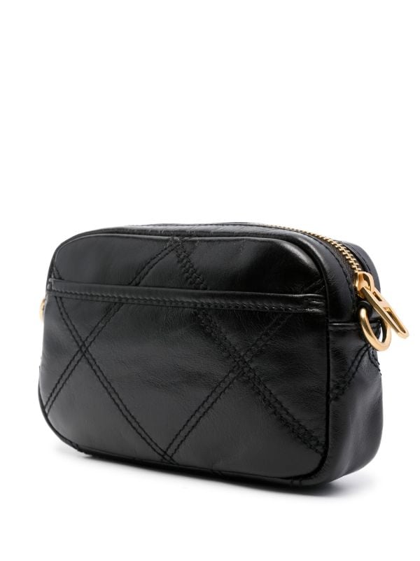 Bimba Y Lola Small Logo-Plaque Crossbody Bag - Black for Women