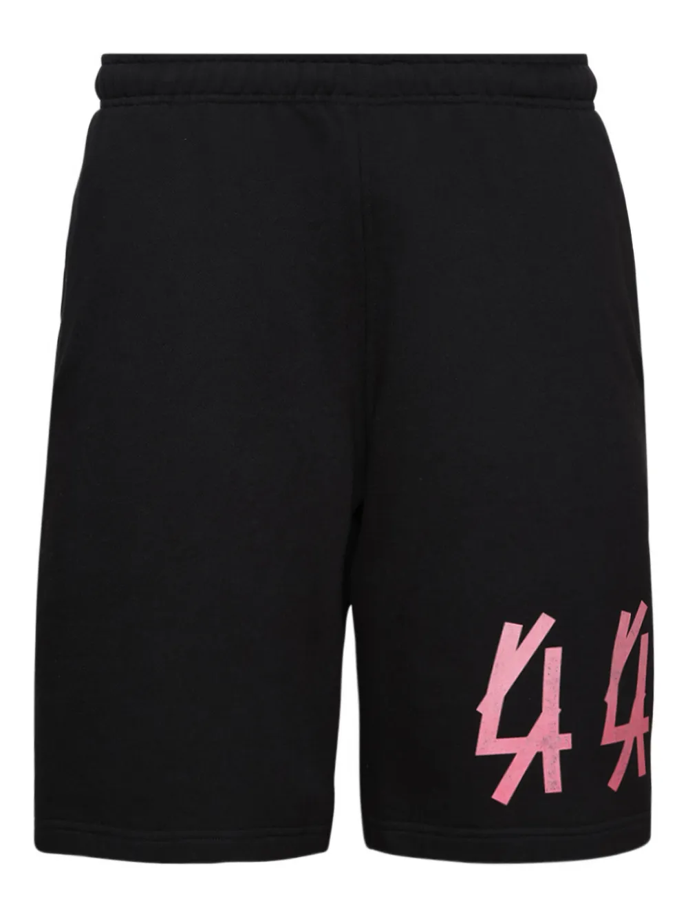 44 Label Group Printed Shorts In Black