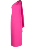 Sachin & Babi Leslie crystal-embellished gown - Pink