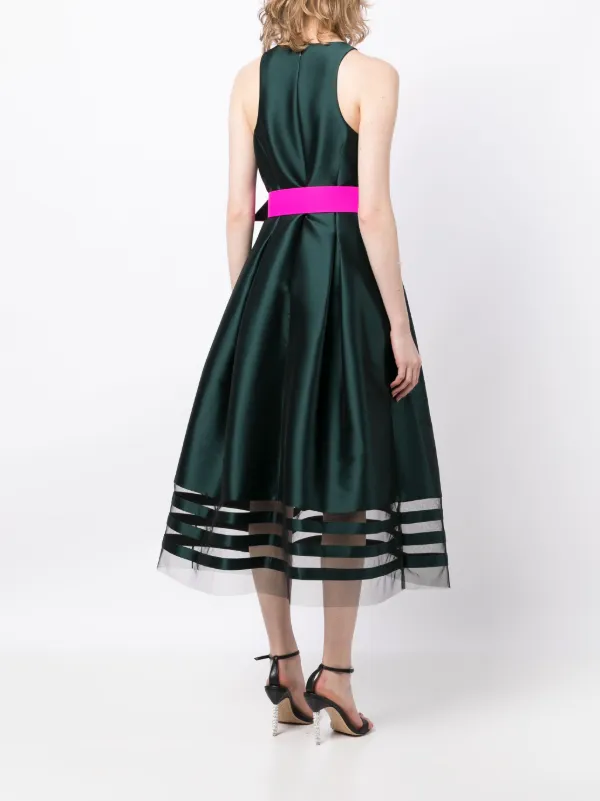 Sachin & Babi Rani Midi Dress | Green | FARFETCH OM