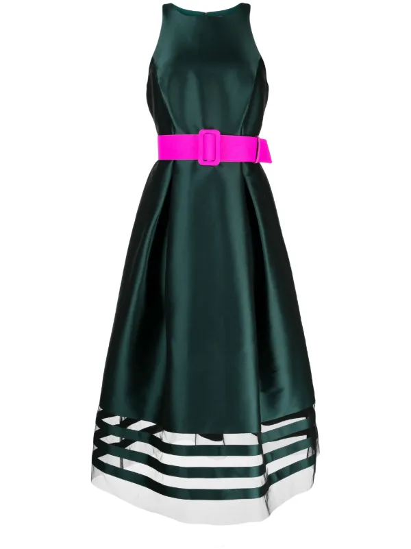 knee length dresses for ladies Sachin & Babi Gemma Pearl Midi Dress main image 0