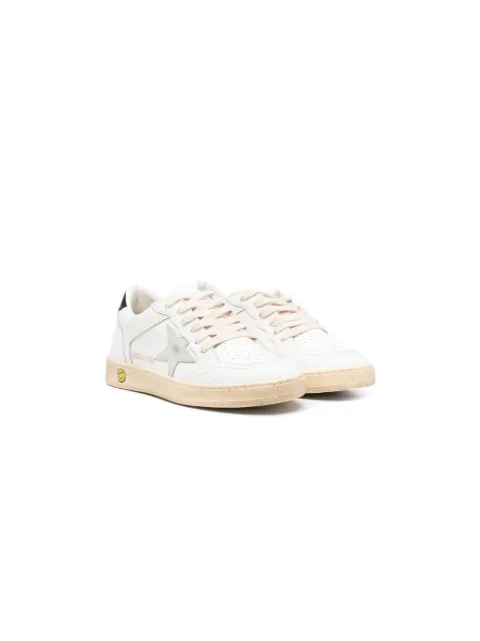 Golden Goose Kids Super-Star leather sneakers