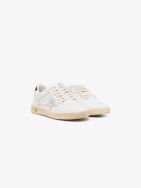 Golden Goose Kids Super-Star leather sneakers