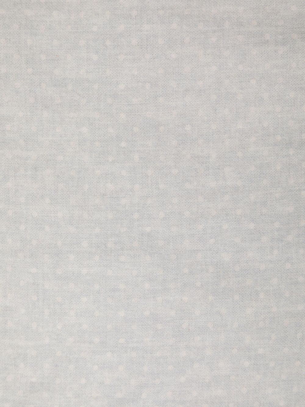 Shop Eleventy Polka-dot Cotton-wool Scarf In Grey
