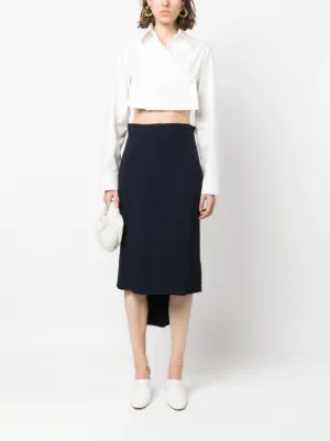 Moschino Asymmetric & Draped Skirts for Women - Shop on FARFETCH