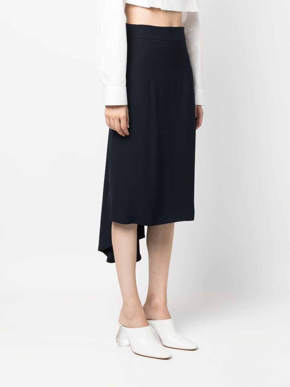 Louis Vuitton Vintage Pleated Skirt, $572, farfetch.com