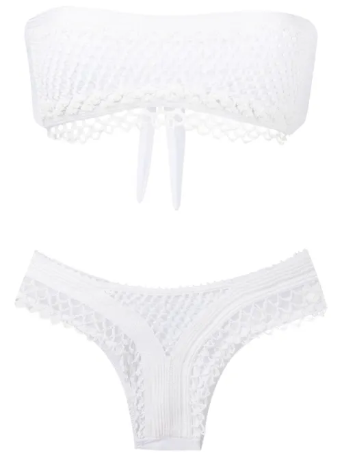 Amir Slama bikini en tricot - Blanc - Amir Slama - Modalova
