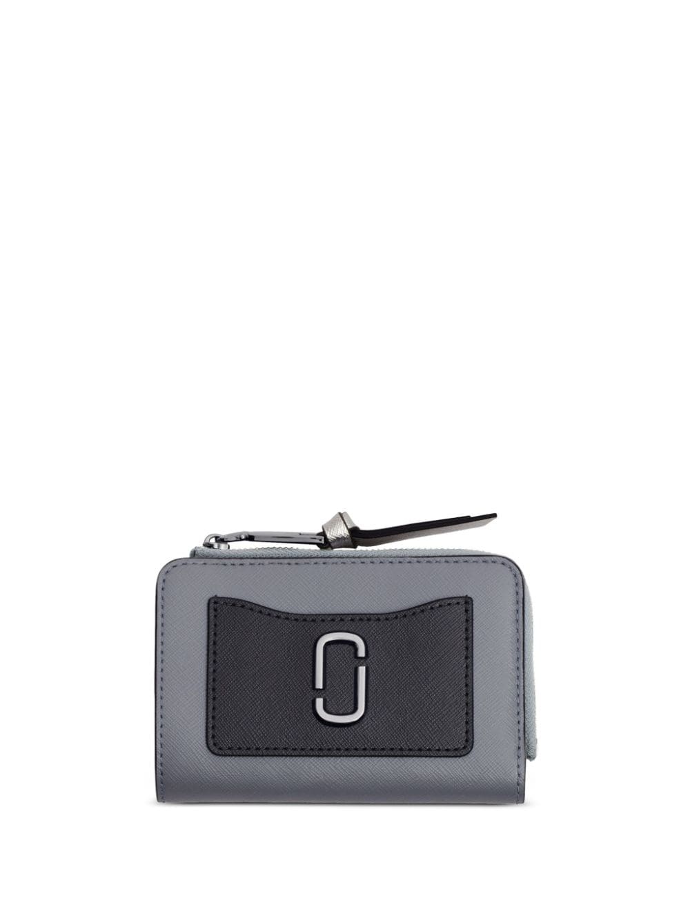 Marc Jacobs The Slim Leather Wallet In Grey