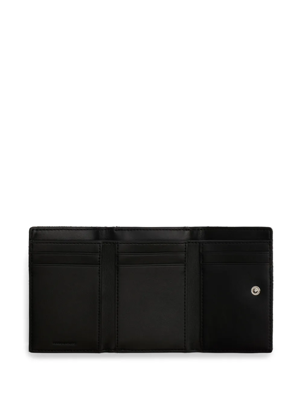 Shop Marc Jacobs The Trifold Wallet In Neutrals