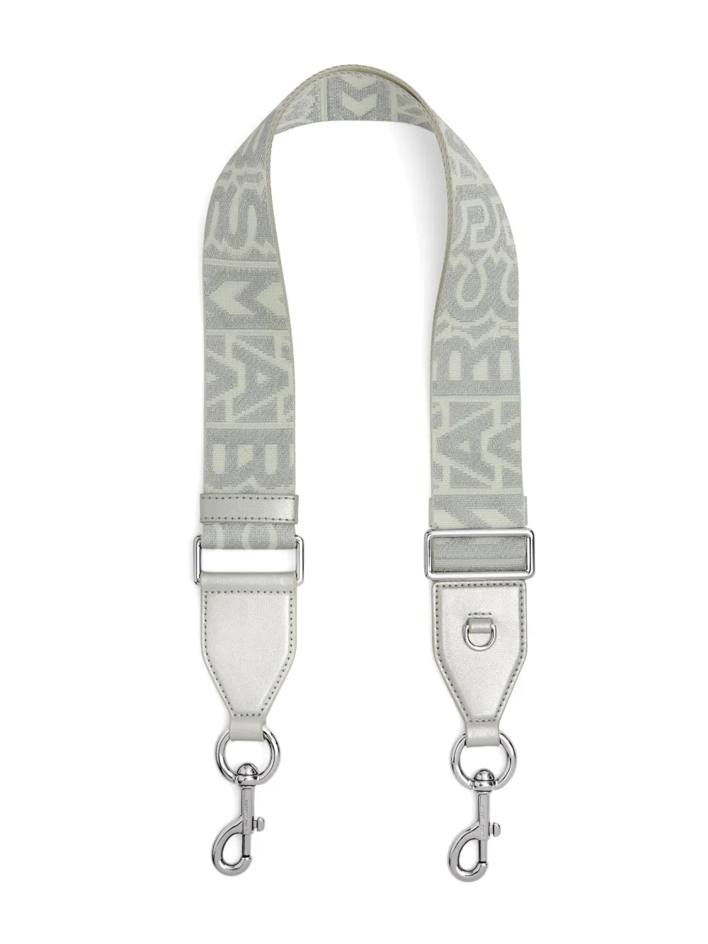 Marc Jacobs The Strap' ロゴ ストラップ - グレー Marc Jacobs The Strap' ロゴ ストラップ - グレー
