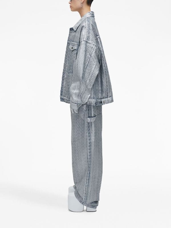 The Monogram Oversized Jean, Marc Jacobs