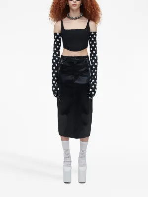 スカート MARC BY MARC JACOBS ram leather skirt Marc Jacobs | BRANCHILL