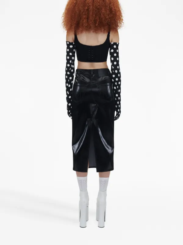 スカート MARC JACOBS Woman Skirt Black 2S5RSK011D02 011 Gem A-Line Skirt | Marc Jacobs | Official Site