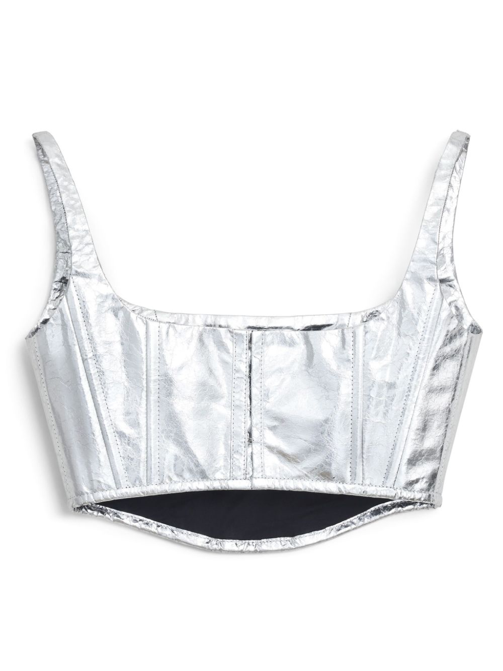 Marc Jacobs leather bustier top Women