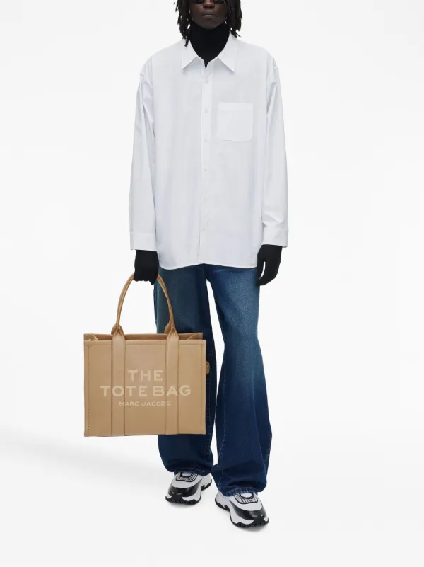 Marc Jacobs The Large Tote Bag | Brown | FARFETCH