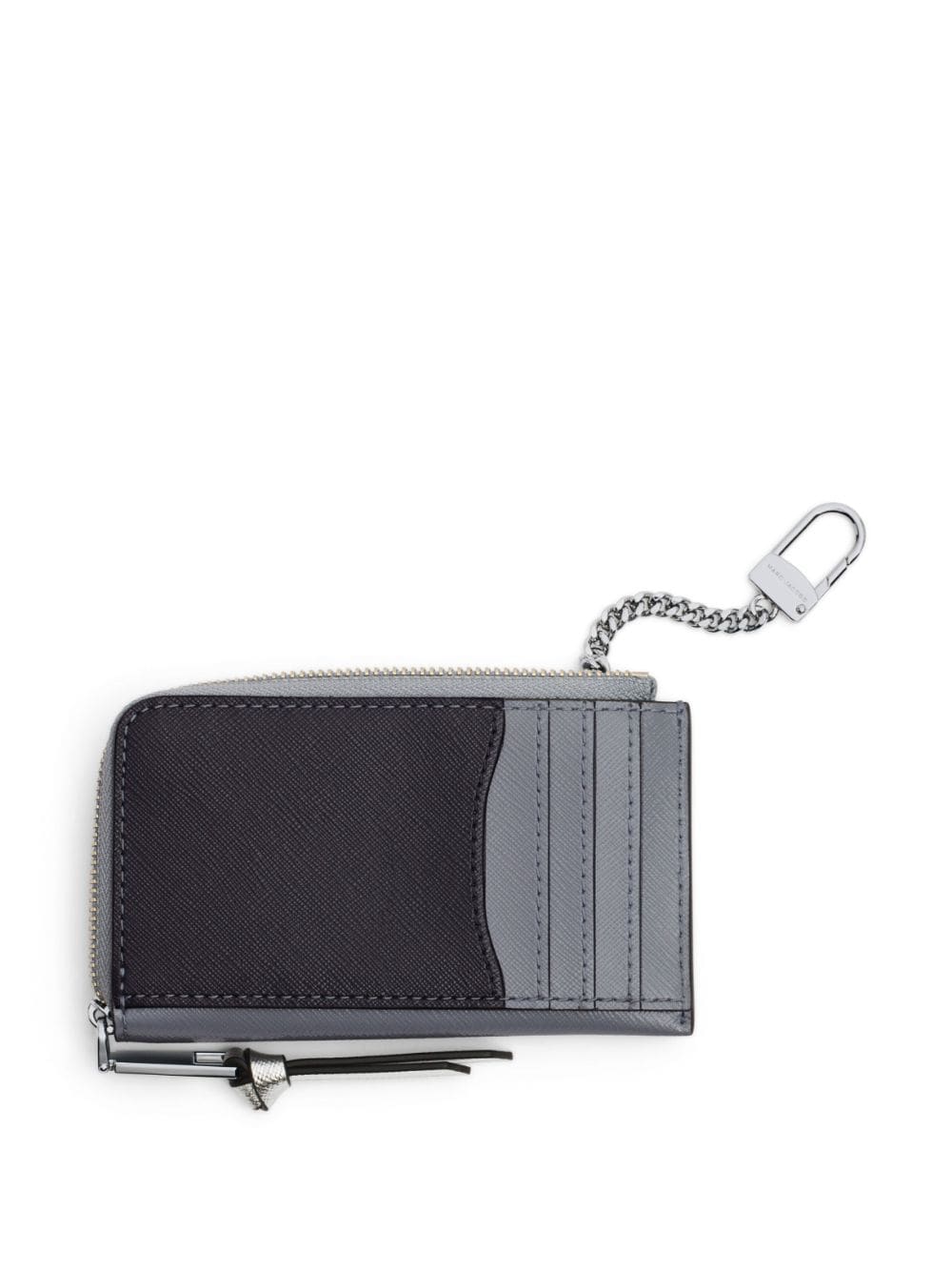 Shop Marc Jacobs The Top Zip Multi Wallet In Black
