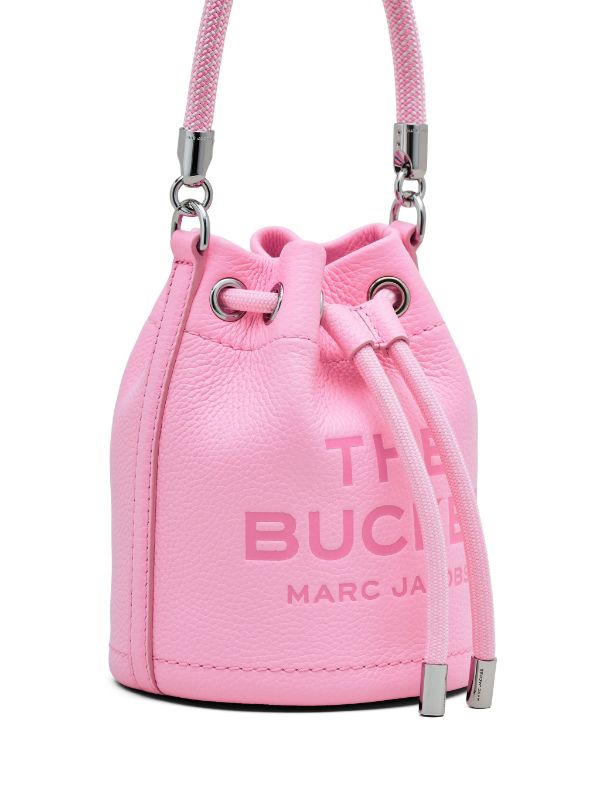 Marc jacobs discount pink bucket bag