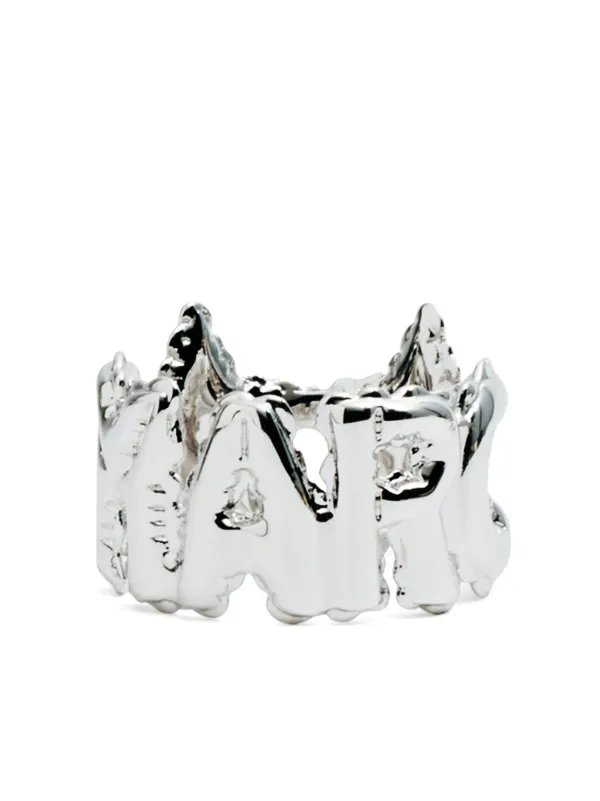 Marc Jacobs The Medallion Scalloped Ring | Gold | FARFETCH