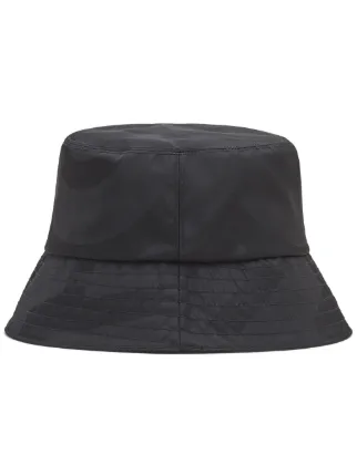 Marc Jacobs モノグラム バケットハット | ブラック | FARFETCH JP