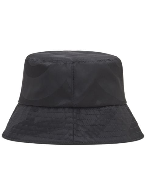 Marc Jacobs monogram-pattern bucket hat