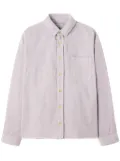 John Elliott Talladega corduroy shirt - Neutrals