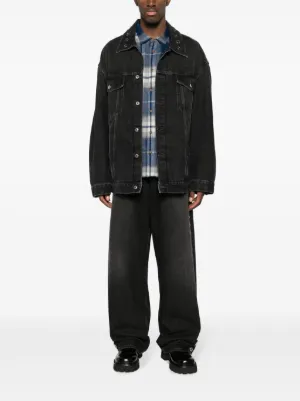 Off-White（オフホワイト）メンズ デニムジャケット - FARFETCH