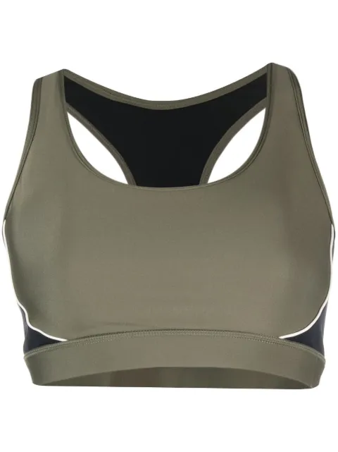 The Upside Track Georgia racerback sports bra