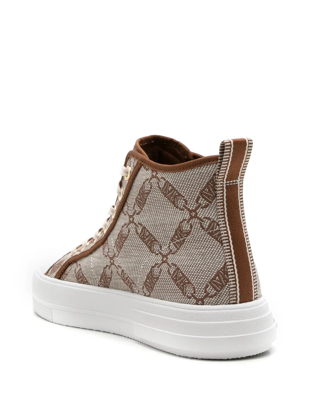 michael kors canvas sneakers