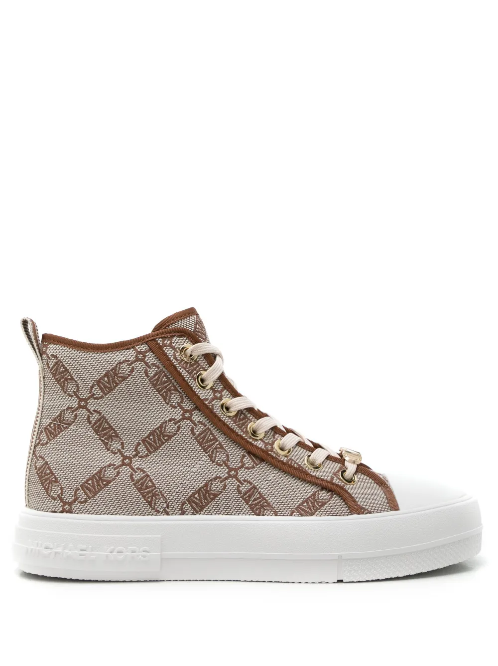 michael kors canvas sneakers