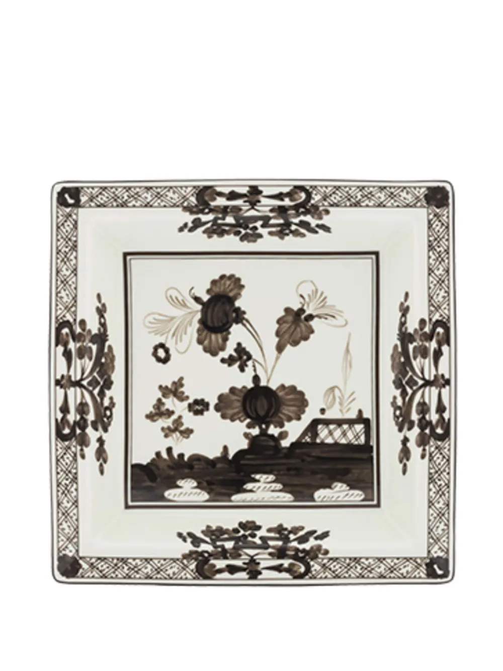 GINORI 1735 Oriente Italiano pocket emptier (24.5cm) | White | Image 1