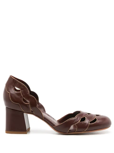 Sarah Chofakian Scarpin Circus com salto 40mm 