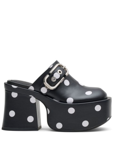 Marc Jacobs The J Marc Polka Dot clogs Women