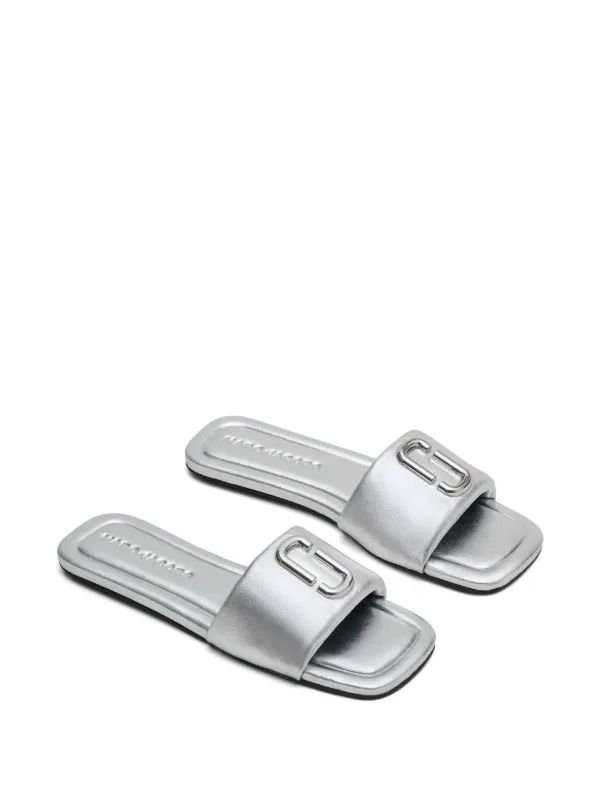 Marc jacobs best sale women's slide sandals