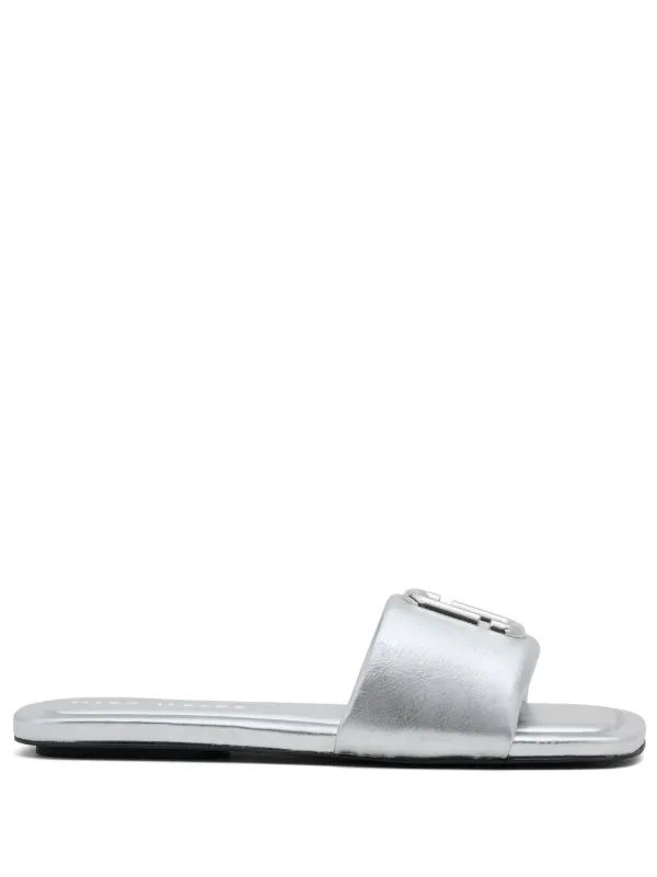 特価！MARC JACOBS シルバー PVD ステンレス スチール Marc Jacobs Chronograph Watch Mens Silver Tone Stainless