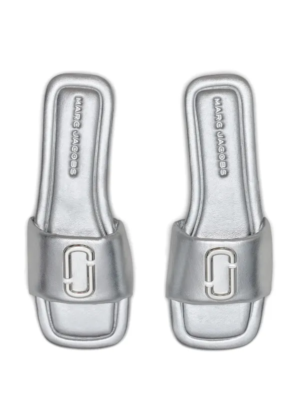 【関税&送料込】Marc Ellis Sandals Grey Marc Ellis Azha Sandals in White | Lyst
