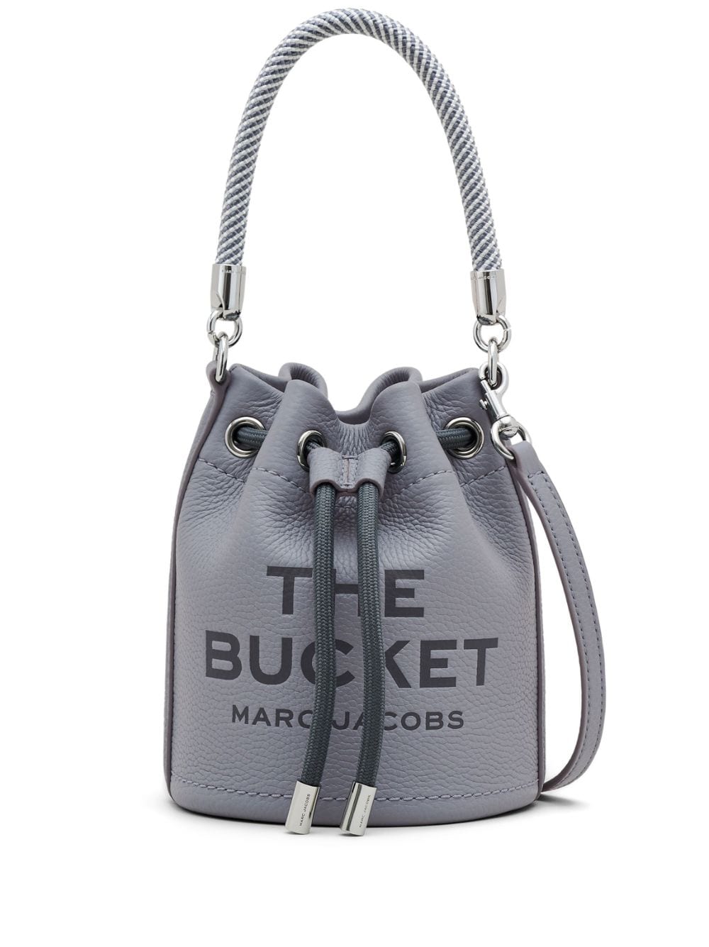 Marc Jacobs The Mini Bucket Bag In Grey