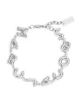 Marc Jacobs The Balloon logo bracelet - Silver