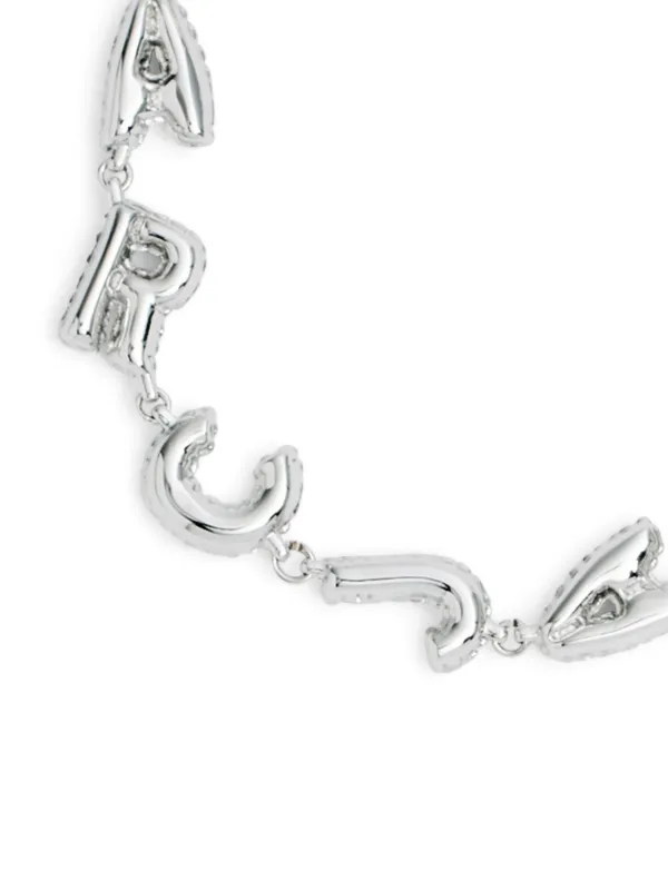 ブレスレット Balloon Bracelet - Marc Jacobs - l - Silver Marc Jacobs Women's Balloon Bracelet in Silver Marc Jacobs