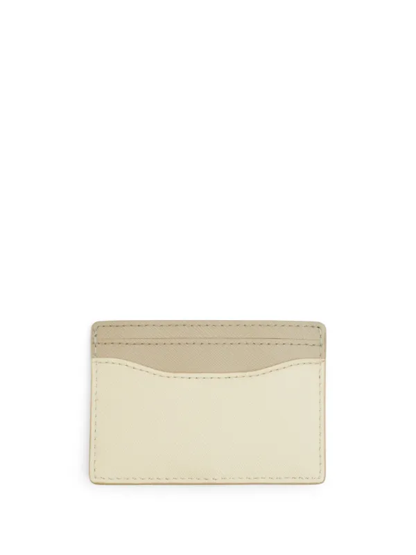 Marc Jacobs The Card Case' Leather Cardholder | Neutrals