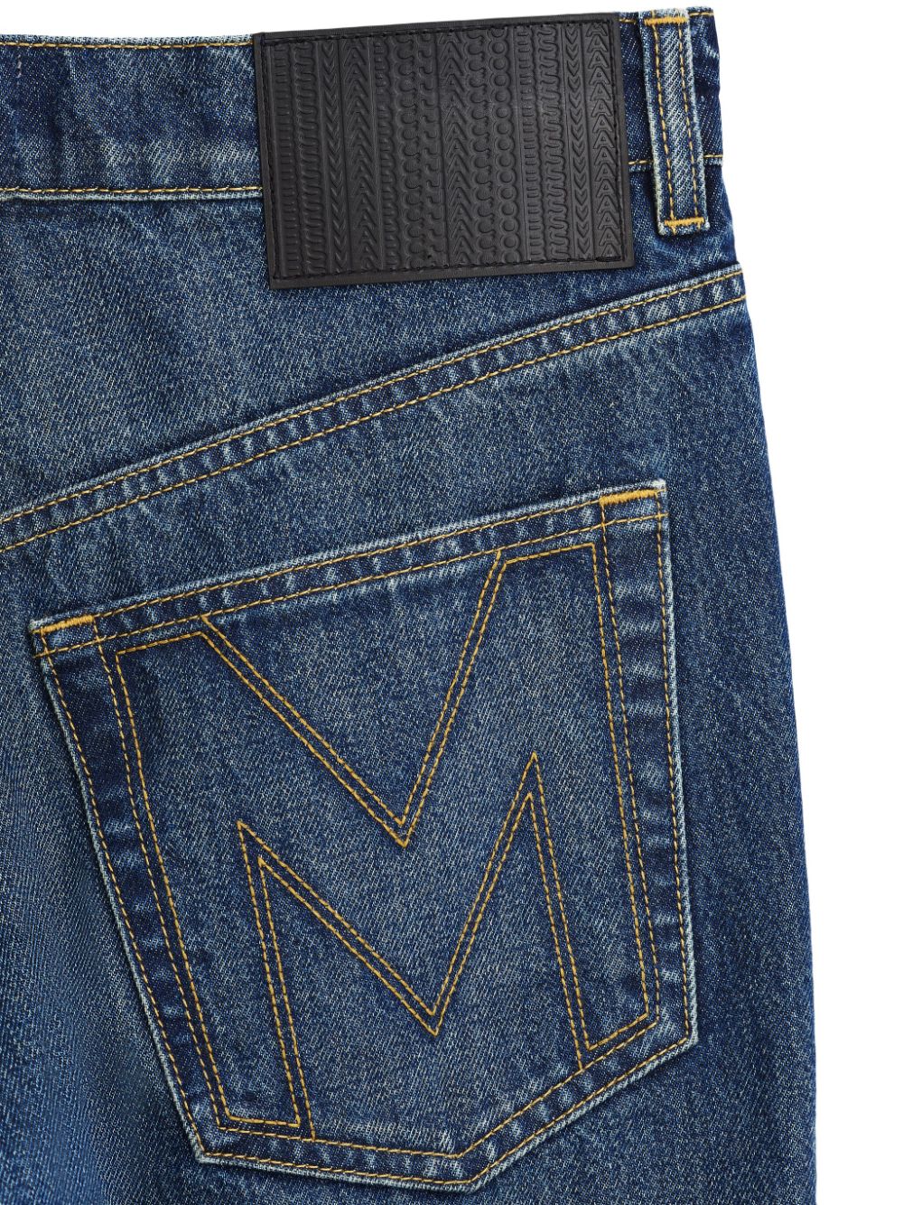 Shop Marc Jacobs The Flared Jeans In Blue