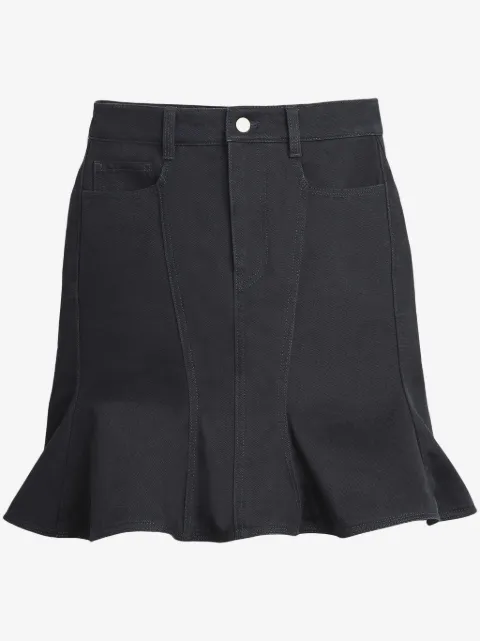 Marc Jacobs 플루트 데님 미니 스커트