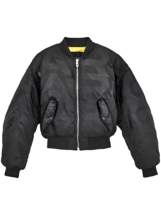 MARC JACOBS ジャケット　アウター Marc Jacobs The Monogram Ripstop Jacket | Black | FARFETCH