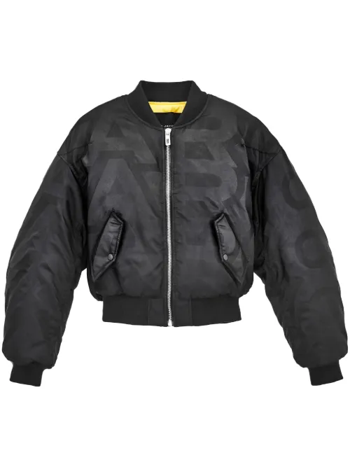 Veste bomber à coupe crop - Marc Jacobs - Modalova