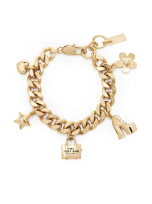 ブレスレット Daisy Balloon Charm Bracelet - Marc Jacobs - l - Black MARC JACOBS Daisy Balloon charm bracelet | Harvey Nichols