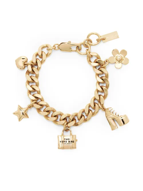 Bracelet à breloque Mini Icon - Marc Jacobs - Modalova