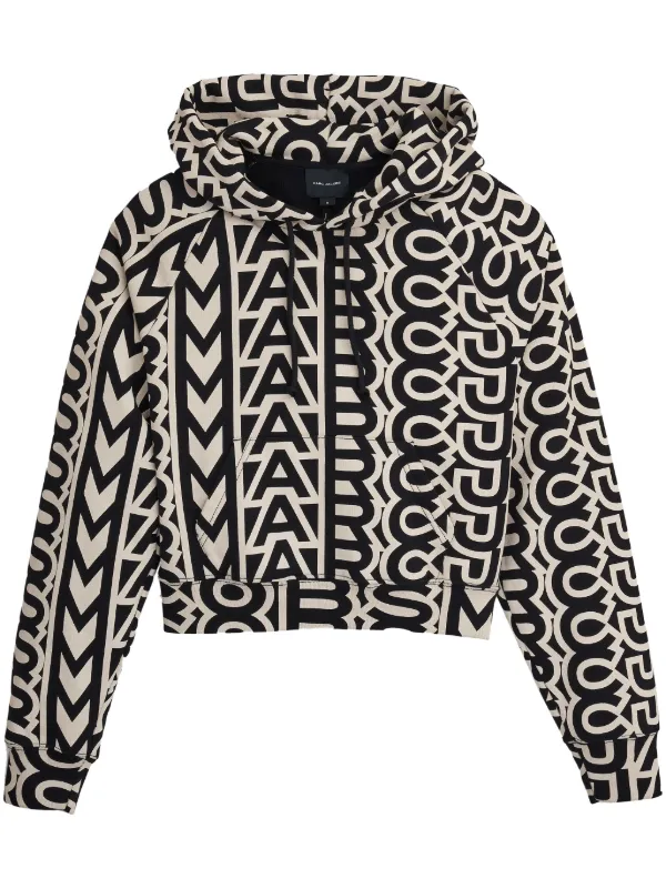 Zebra deals crop hoodie